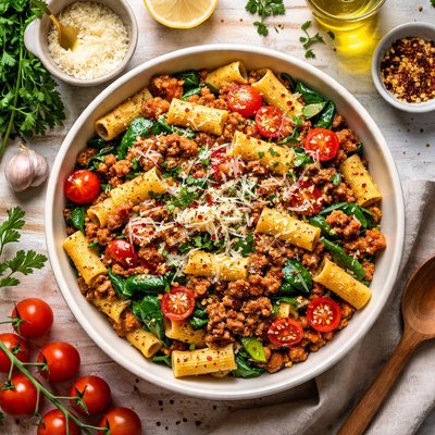 Image of Solo Italian Sausage and Pasta Medley