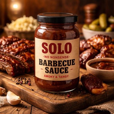 Image of Solo No Nonsence Barbecue Sauce