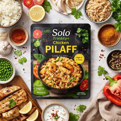Image of Solo Trinity Plus Chicken Pilaff