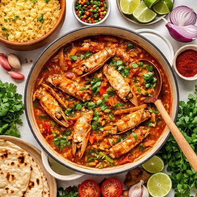 Image of Somali Crab Meat Stew