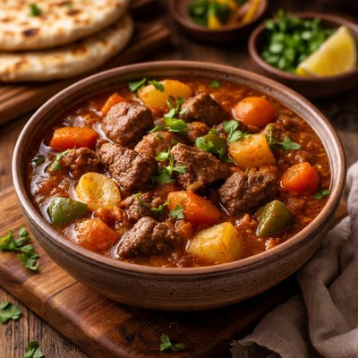 Image of Somali Stew Maraq Pronounced Mah Ruhk