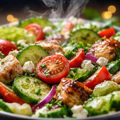 Image of Some Sort of Salad