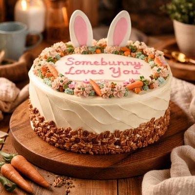 Image of Somebunny Loves You Easter Cake
