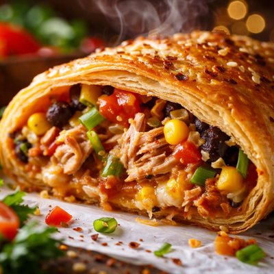 Image of Sonora Chicken Strudel