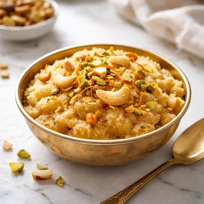 Image of Sooji Semolina Halwa