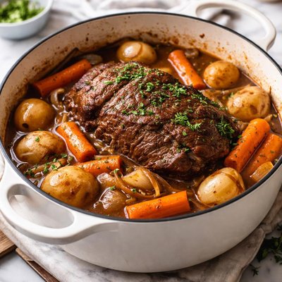 Image of Soon to Be Our Favorite Pot Roast Recipe