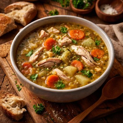 Image of Soothing Chicken Soup