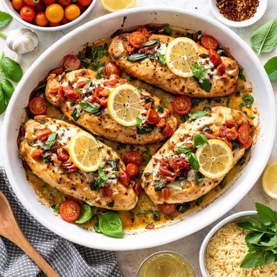 Image of Sorrento Stuffed Chicken Breasts