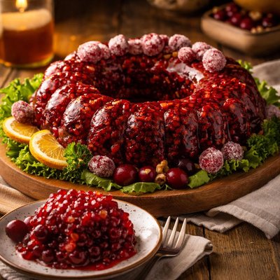 Image of Souder Family Cranberry Jello Salad