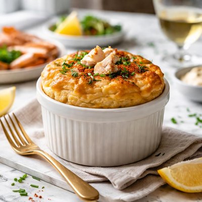 Image of Souffl Au Crabe