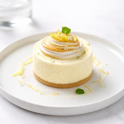 Image of Souffle Milanaise Cold Lemon Souffle