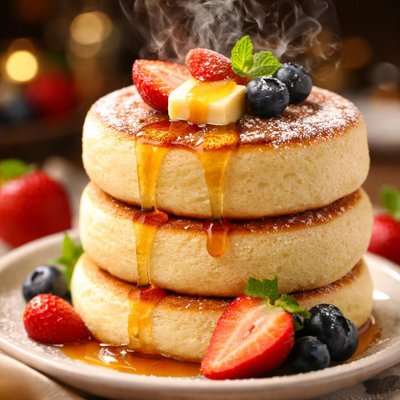 Image of Souffle Pancakes