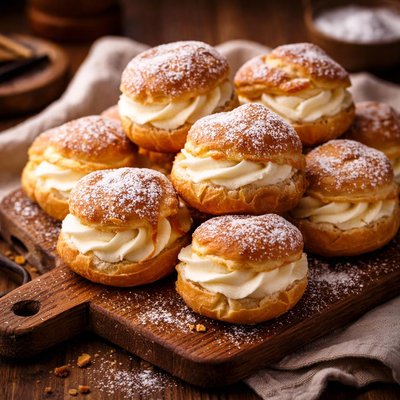 Image of Souffles De Crme Cream Puffs