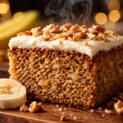 Image of Soul Food Banana Cake