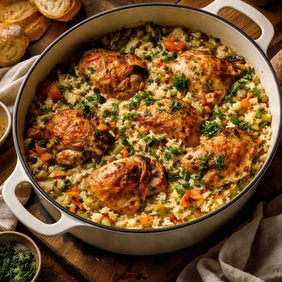 Image of Soup Erb Chicken Casserole