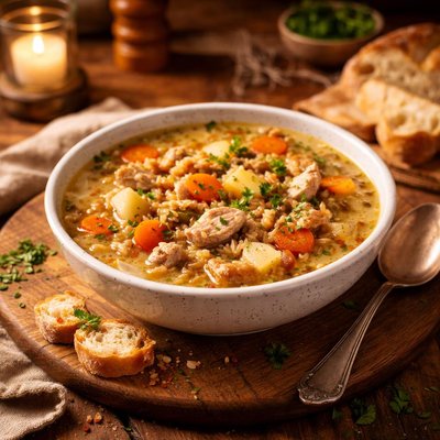 Image of Soup for the Hearts Rsc