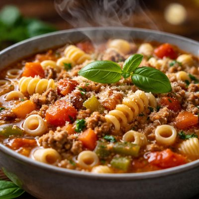 Image of Soup with Mixed Pastas
