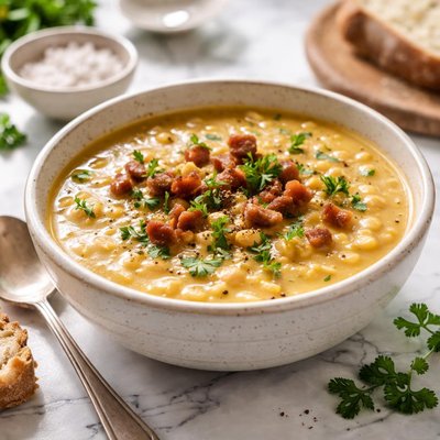 Image of Soupe Aux Pois Pea Soup