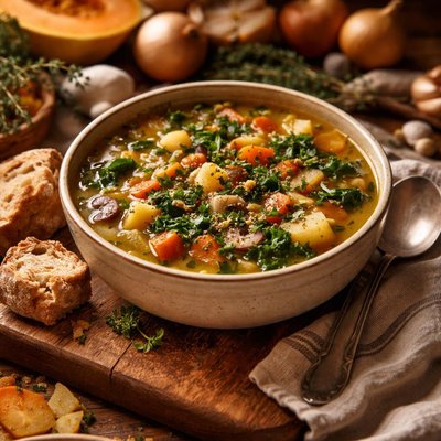 Image of Soupe D Automne Autumn Soup