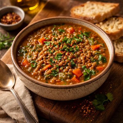 Image of Souped Up Lentils