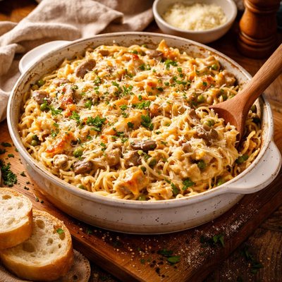 Image of Souper Chicken Tetrazzini
