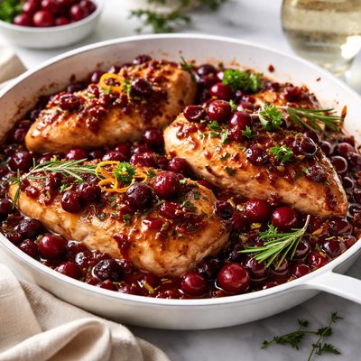 Image of Souper Cranberry Chicken