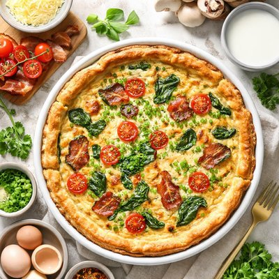 Image of Souper Easy Quiche