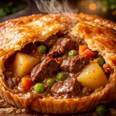 Image of Souper Meat N Potato Pie