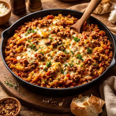 Image of Souper Skillet Pasta