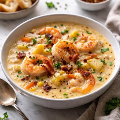 Image of Souper Speedy Shrimp Chowder