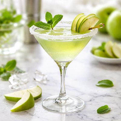 Image of Sour Apple Martini