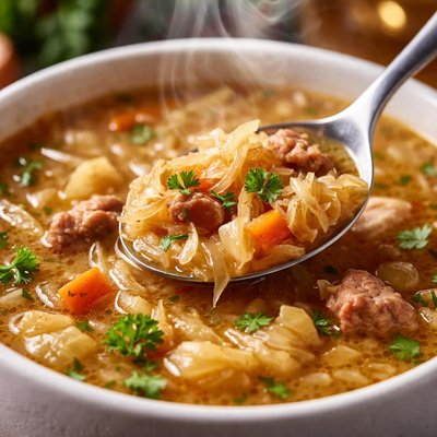 Image of Sour Cabbage Soup