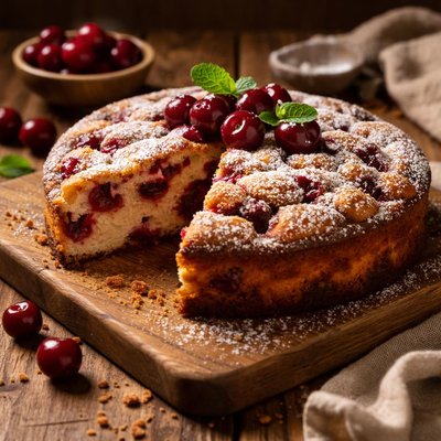 Image of Sour Cherry Cake