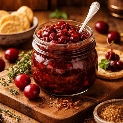 Image of Sour Cherry Chutney