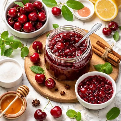 Image of Sour Cherry Jam