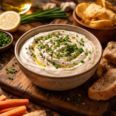 Image of Sour Cream and Chives Dip