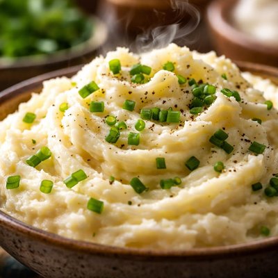 Image of Sour Cream and Chives Whipped Potatoes