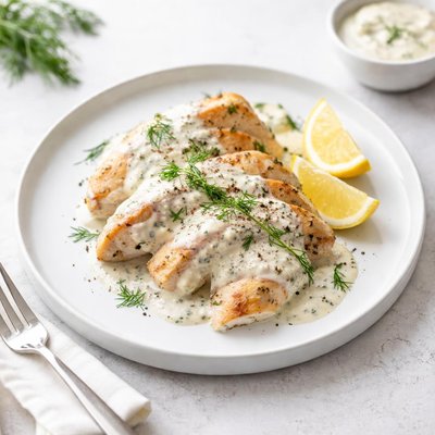 Image of Sour Cream and Dill Chicken