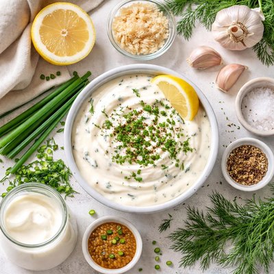 Image of Sour Cream and Horseradish Sauce