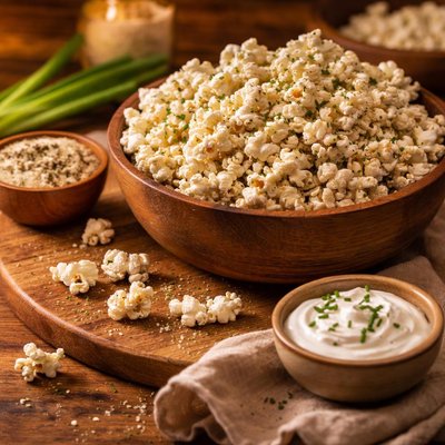Image of Sour Cream and Onion Popcorn or Snack Shaker Copycat