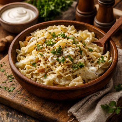 Image of Sour Cream Cabbage