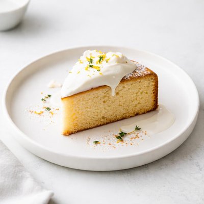 Image of Sour Cream Cake