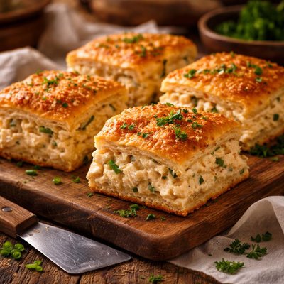 Image of Sour Cream Chicken Squares