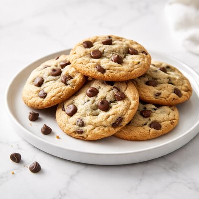 Image of Sour Cream Chocolate Chip Cookies