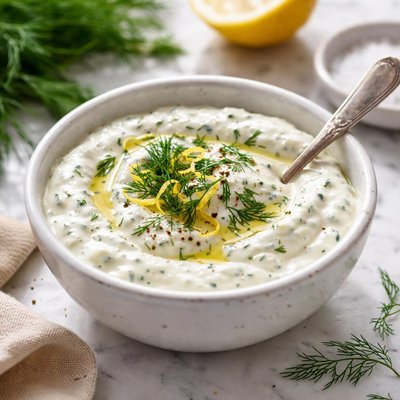 Image of Sour Cream Dill Sauce