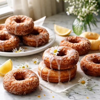 Image of Sour Cream Doughnuts 1972 Canadian