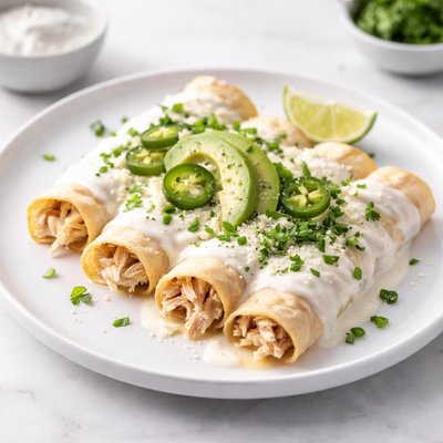 Image of Sour Cream Enchiladas