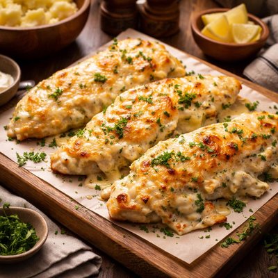 Image of Sour Cream Fish Fillets