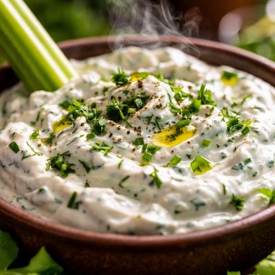 Image of Sour Cream Fresh Herb Dip
