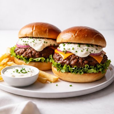 Image of Sour Cream Hamburgers